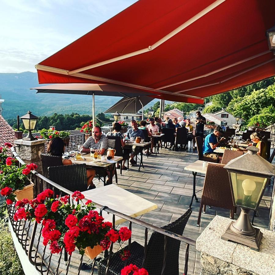 Hotel La Terrasse ซองซา ภายนอก รูปภาพ